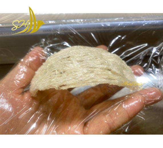 RÚT LÔNG XƯƠNG SỢI TAI (50gr) 100%全條燕盞