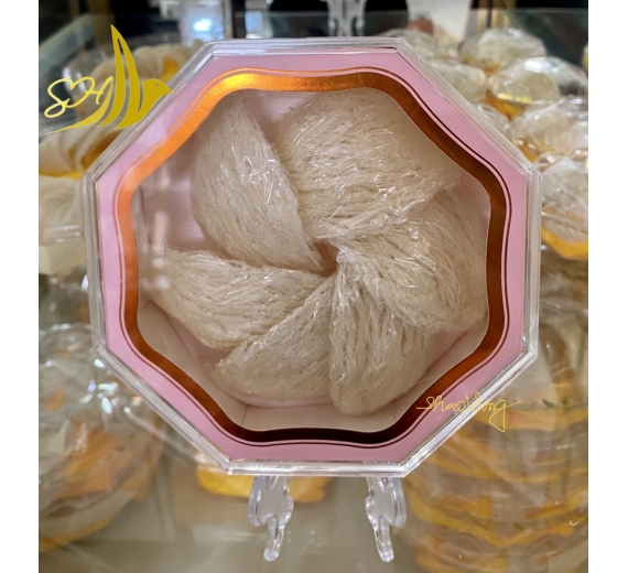 RÚT LÔNG XƯƠNG SỢI TAI (50gr) 100%全條燕盞
