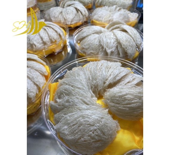 RÚT LÔNG XƯƠNG SỢI TAI (50gr) 100%全條燕盞