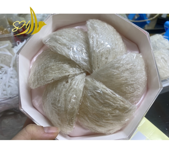 RÚT LÔNG XƯƠNG SỢI TAI (50gr) 100%全條燕盞