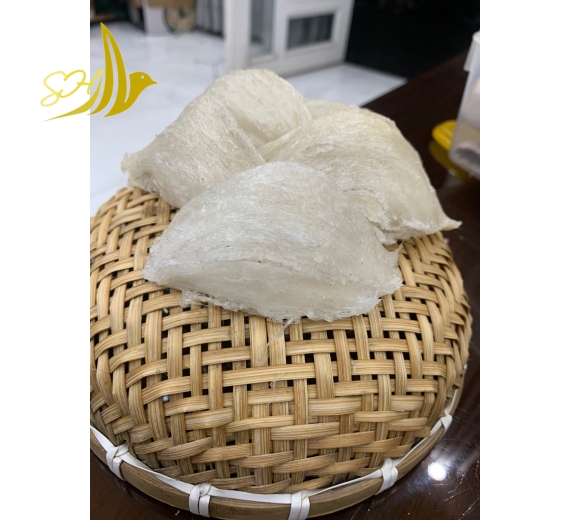 RÚT LÔNG KHÔ LOẠI 1 (100Gr) 乾挑燕盞 - L1級