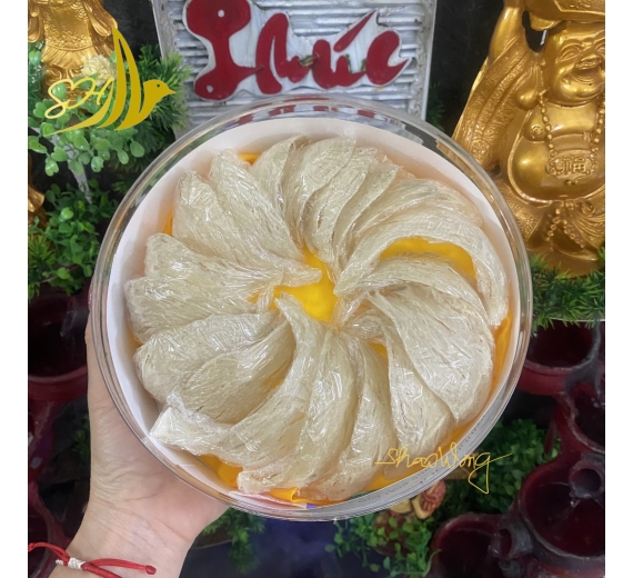 RÚT LÔNG KHÔ LOẠI 1 (100Gr) 乾挑燕盞 - L1級