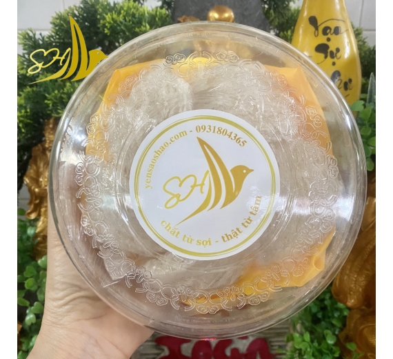 YẾN TINH CHẾ ĐẦY MẶT SỢI (50gr)精製滿面條及肚條燕盞
