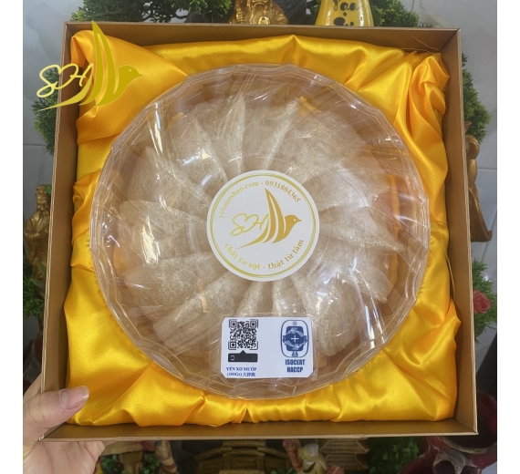 YẾN XƠ MƯỚP (100Gr) 大碎燕