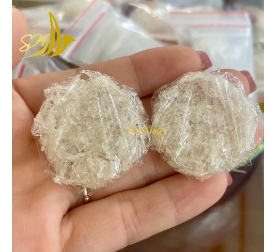 SET YẾN BABY XƠ MƯỚP SỢI BỤNG (10 packs) 肚條粒碎燕  
