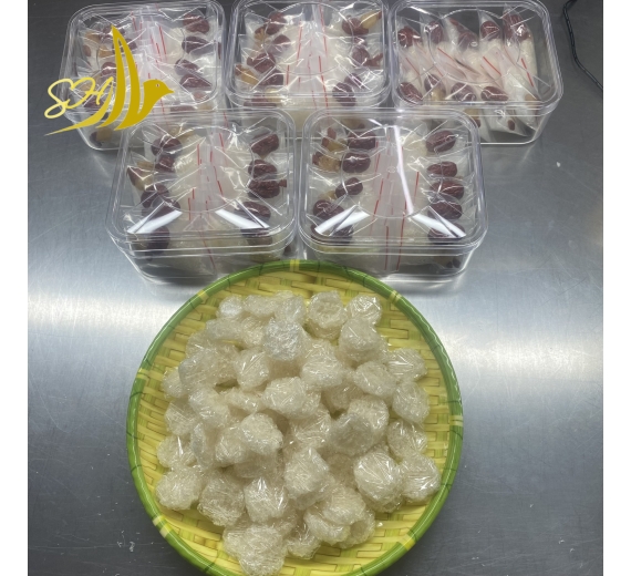 SET YẾN BABY XƠ MƯỚP SỢI BỤNG (10 packs) 肚條粒碎燕  