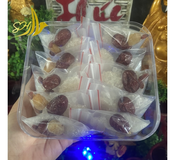 SET YẾN BABY XƠ MƯỚP SỢI BỤNG (10 packs) 肚條粒碎燕  