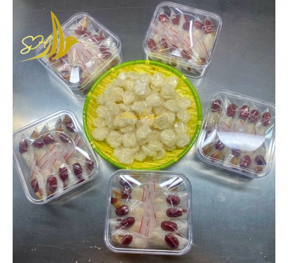 SET YẾN BABY XƠ MƯỚP SỢI BỤNG (10 packs) 肚條粒碎燕  