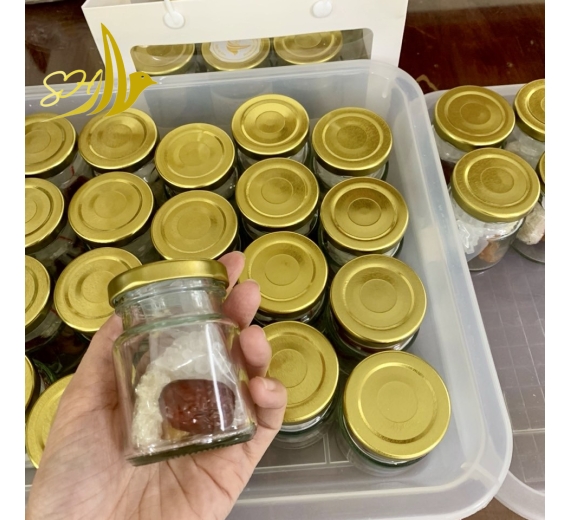 SET YẾN BABY XƠ MƯỚP SỢI BỤNG (6 jars  ) 肚條粒碎燕  
