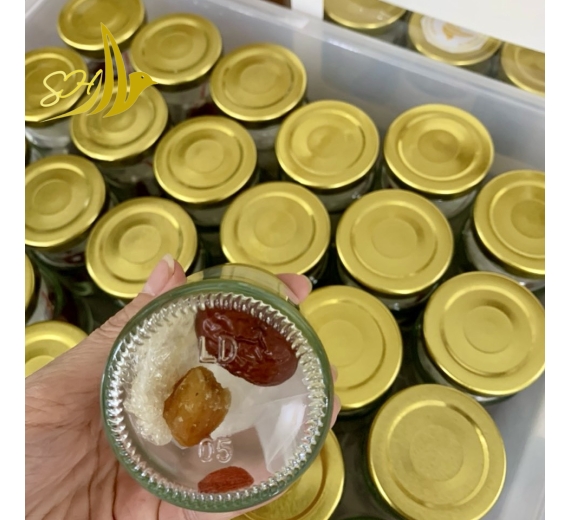 SET YẾN BABY XƠ MƯỚP SỢI BỤNG (6 jars  ) 肚條粒碎燕  