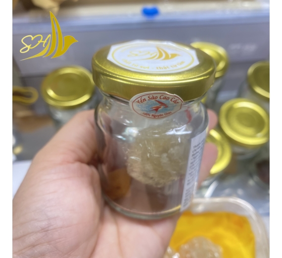 SET YẾN BABY XƠ MƯỚP SỢI BỤNG (6 jars  ) 肚條粒碎燕  