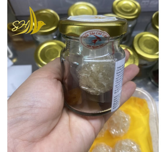 SET YẾN BABY XƠ MƯỚP SỢI BỤNG (6 jars  ) 肚條粒碎燕  