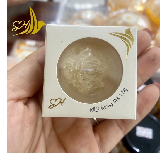 YẾN BABY XƠ MƯỚP HỘP QUÀ 1 PCS  (1.5GR) 肚條粒碎燕   