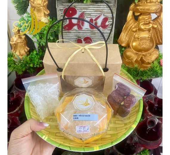 YẾN SÀO XƠ MƯỚP (10Gr) 肚條碎燕 
