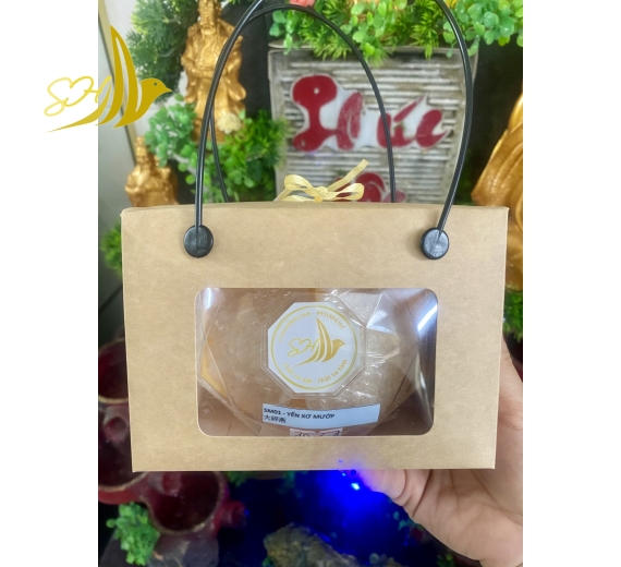 YẾN SÀO XƠ MƯỚP (10Gr) 肚條碎燕 