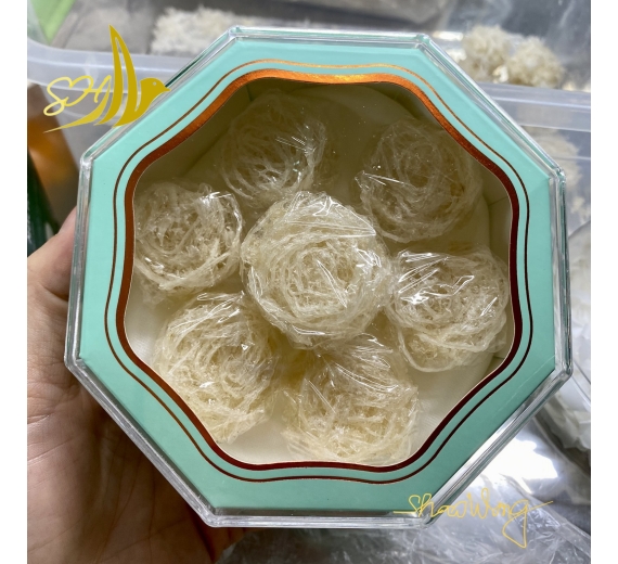 YẾN TINH CHẾ HOA HỒNG (10Gr)精製滿面條玫瑰燕  