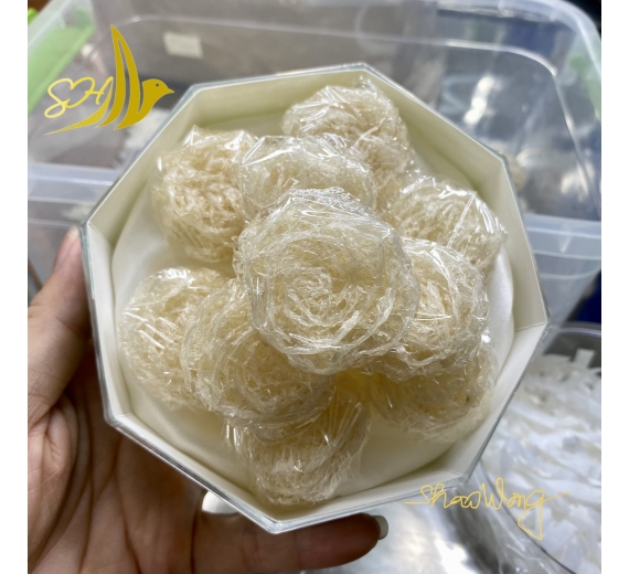 YẾN TINH CHẾ HOA HỒNG (25Gr)精製滿面條玫瑰燕 