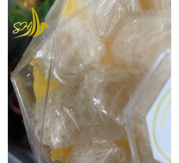 YẾN TINH CHẾ HOA HỒNG (25Gr)精製滿面條玫瑰燕 