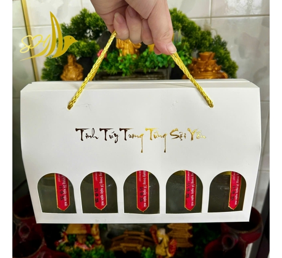 YẾN HỦ CHƯNG TƯƠI 100% YẾN (70MLx10) 鮮燉燕瓶有條 